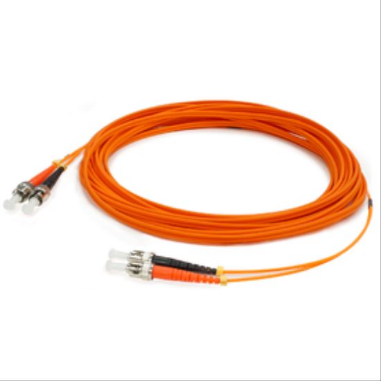 AddOn Networks ADD-ST-ST-20M5OM3-OE fiber optic cable 787.4" (20 m) LOMM OM3 Orange1