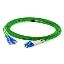 AddOn Networks ADD-SC-LC-3M6MMFPV-GN fiber optic cable 118.1" (3 m) CMR OM1 Green1