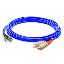 AddOn Networks ADD-ST-SC-3M6MMF-BE fiber optic cable 118.1" (3 m) CMR OM1 Blue1