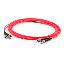 AddOn Networks ADD-ST-ST-3M5OM3-RD fiber optic cable 118.1" (3 m) CMR OM3 Red1