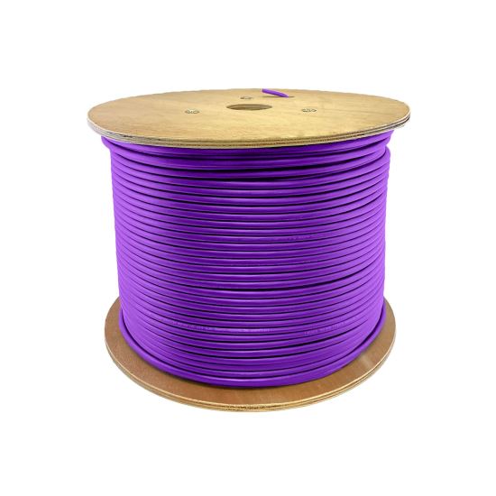 AddOn Networks ADD-CAT6BULK1K-PEP networking cable Purple 12000" (304.8 m) Cat6 U/UTP (UTP)1