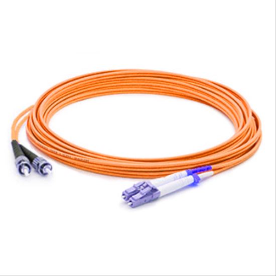 AddOn Networks ADD-ST-LC-5M5OM3-OE fiber optic cable 196.9" (5 m) OM3 Orange1