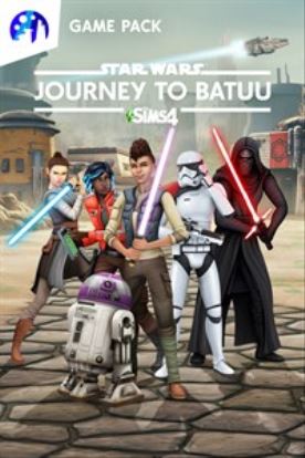 Microsoft The Sims 4 Star Wars: Journey to Batuu Game Pack Standard Xbox One1