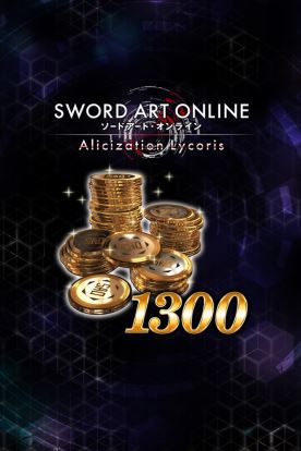 Microsoft Sword Art Online Alicization Lycoris 1300 SAO Coins, Xbox One1