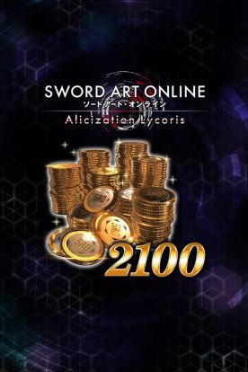 Microsoft Sword Art Online Alicization Lycoris 2100 SAO Coins, Xbox One1