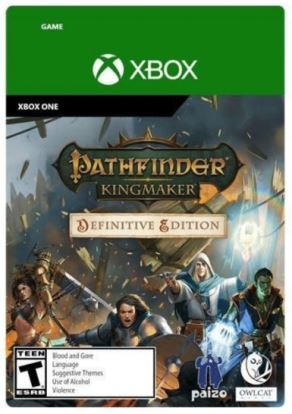 Microsoft Pathfinder: Kingmaker - Definitive Edition Xbox One1