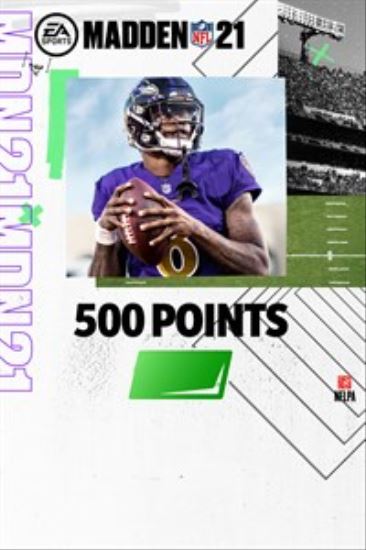 Microsoft MADDEN NFL 21 500 Madden Points1