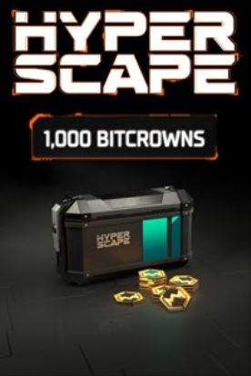 Microsoft Hyper Scape - 1000 Bitcrowns1