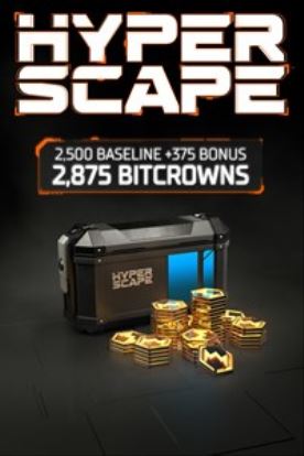 Microsoft Hyper Scape - 2875 Bitcrowns1