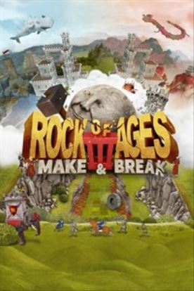 Microsoft Rock of Ages 3: Make & Break Standard Xbox One1