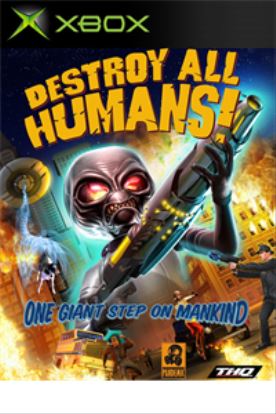 Microsoft Destroy All Humans! Standard Xbox One1