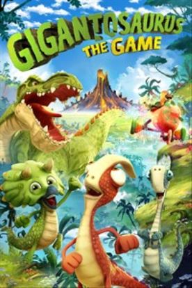 Microsoft Gigantosaurus The Game Standard Xbox One1