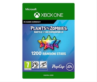 Microsoft Plants vs. Zombies: Battle for Neighborville 1200 Rainbow Stars1