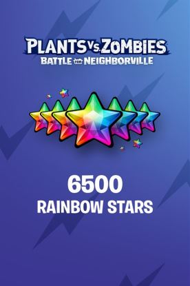 Microsoft Plants vs. Zombies: Battle for Neighborville: 6500 Rainbow Stars, Xbox One1