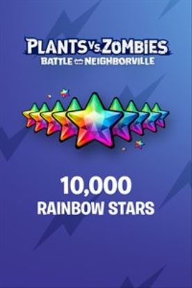 Microsoft Plants vs. Zombies: Battle for Neighborville 7500 (+2500 Bonus) Rainbow Stars1