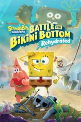 Microsoft SpongeBob SquarePants: Battle for Bikini Bottom Rehydrated Standard Xbox One X1