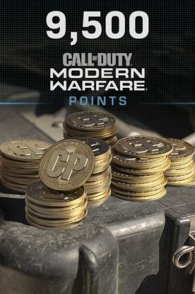 Microsoft Call of Duty: Modern Warfare Points - 9500, Xbox One1