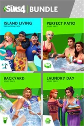 Microsoft The Sims 4 Fun Outside Bundle Xbox One1