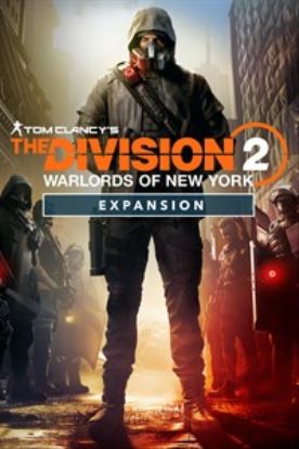 Microsoft The Division 2 Warlords of New York Expansion Video game downloadable content (DLC) Xbox One1