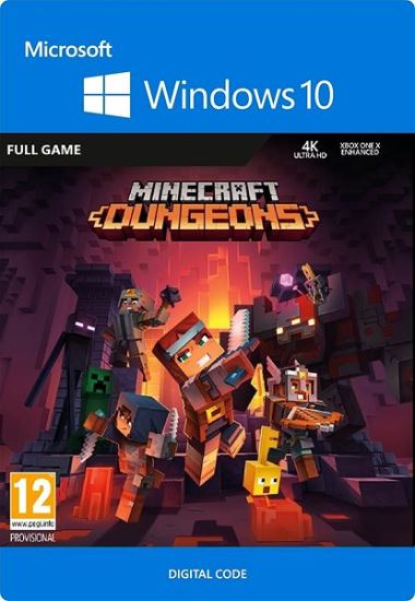 Microsoft Minecraft Dungeons Standard PC1