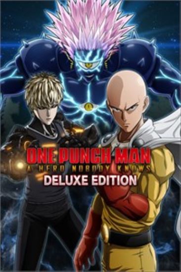 Microsoft ONE PUNCH MAN: A HERO NOBODY KNOWS Deluxe Edition Xbox One1