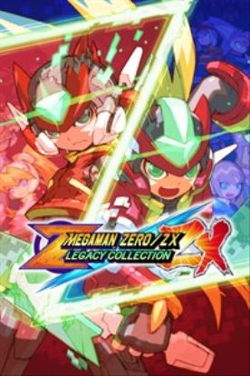 Microsoft Mega Man Zero/ZX Legacy Collection Xbox One1