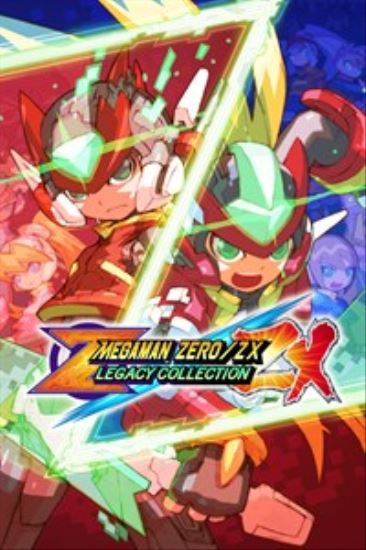 Microsoft Mega Man Zero/ZX Legacy Collection Xbox One1