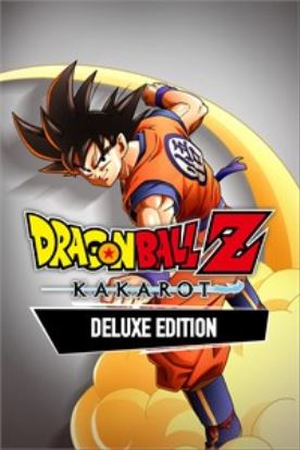 Microsoft DRAGON BALL Z: KAKAROT Deluxe Edition Xbox One1