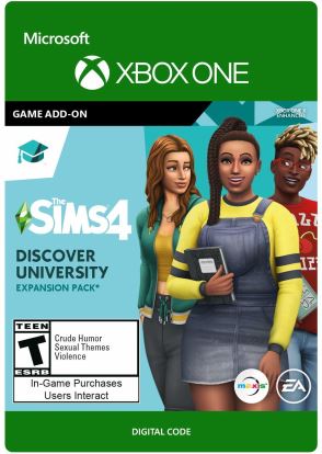 Microsoft The Sims 4: Discover University, Xbox One Video game add-on1