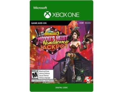 Microsoft Borderlands 3: Moxxi's Heist of the Handsome, Xbox One Video game add-on1