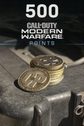 Microsoft 500 Call of Duty: Modern Warfare Points, Xbox One1