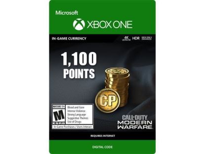 Microsoft 1100 Call of Duty: Modern Warfare Points, Xbox One1
