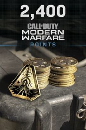 Microsoft Call of Duty: Modern Warfare Points - 2400, Xbox One1