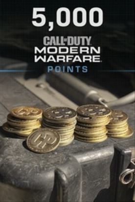 Microsoft Call of Duty: Modern Warfare Points - 5000, Xbox One1