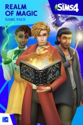 Microsoft The Sims 4 Realm of Magic, Xbox One Standard1
