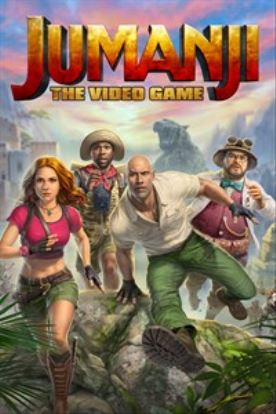 Microsoft JUMANJI: The Video Game Standard Xbox One1