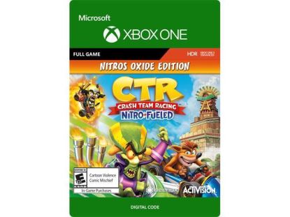 Microsoft Crash Team Racing Nitro-Fueled - Nitros Oxide Edition, Xbox One Standard Spanish1
