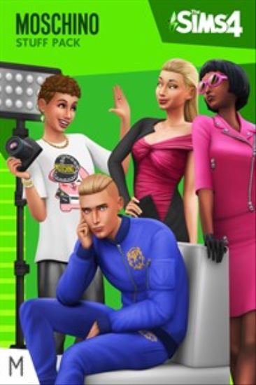 Microsoft The Sims 4 Moschino Stuff Pack, Xbox One1