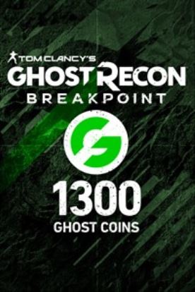 Microsoft Ghost Recon Breakpoint: 1200 (+100) Ghost Coins1