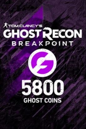 Microsoft Ghost Recon Breakpoint: 4800 (+1000) Ghost Coins1