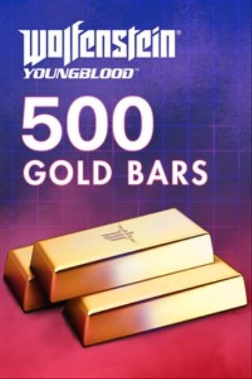 Microsoft Wolfenstein: Youngblood - 500 Gold Bars1