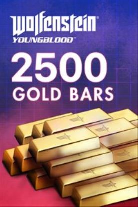 Microsoft Wolfenstein: Youngblood - 2500 Gold Bars1