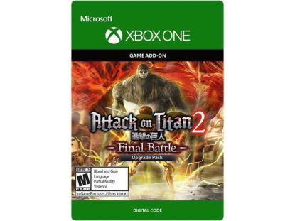Microsoft Attack on Titan 2: Final Battle Upgrade, Xbox One Video game add-on1