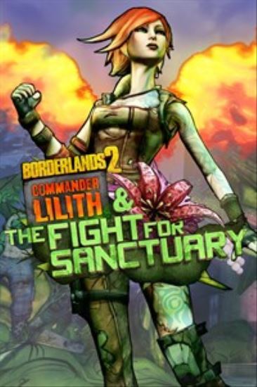 Microsoft Borderlands 2: Commander Lilith & the Fight for Sanctuary Video game downloadable content (DLC) Xbox One1