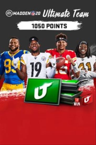 Microsoft Madden NFL 20: 1050 Madden Ultimate Team Points1