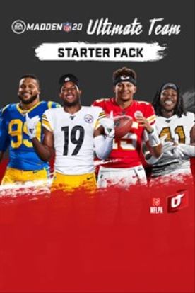 Microsoft Madden NFL 20: Madden Ultimate Team Starter Pack Video game downloadable content (DLC) Xbox One1