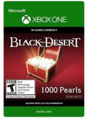 Microsoft Black Desert: 1000 Pearls1
