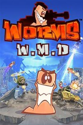 Microsoft Worms W.M.D, Xbox One Standard1