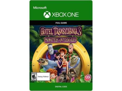Microsoft Hotel Transylvania 3: Monsters Overboard, Xbox One Standard English, Spanish1