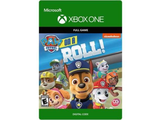 Microsoft Paw Patrol: On a Roll Standard English, Spanish Xbox One1